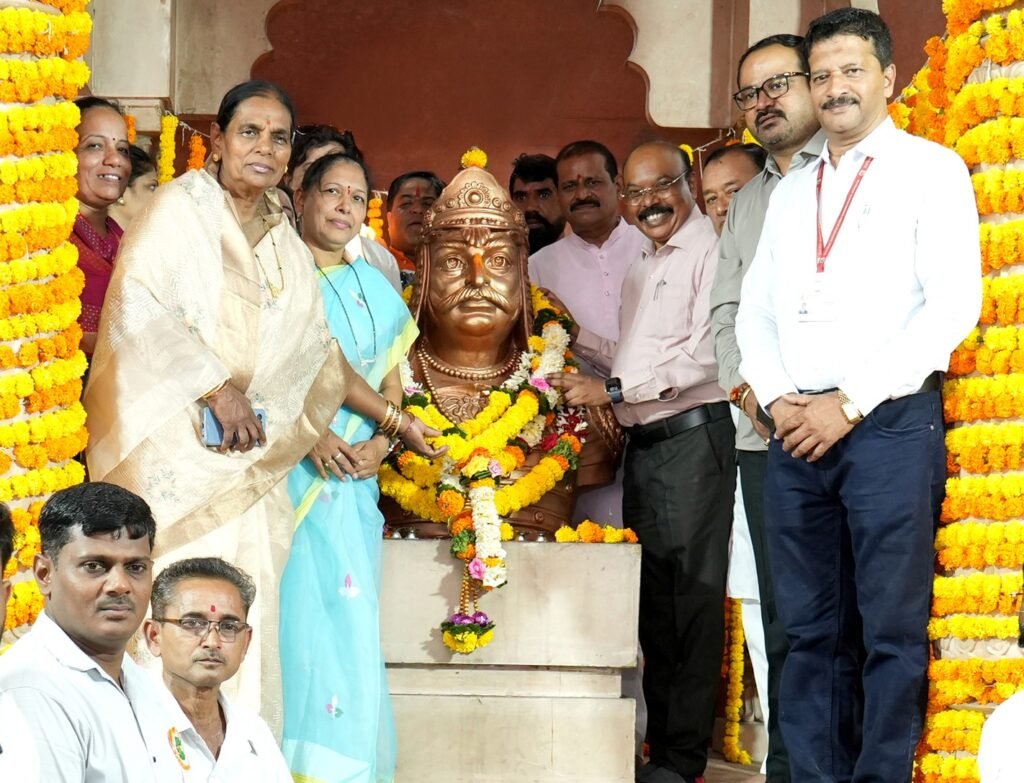 थोर पराक्रमी राजे महाराणा प्रतापसिंह यांनी मातृभूमीच्या स्वातंत्र्य आणि स्वाभिमानासाठी दिलेले योगदान भारतीय इतिहासात अजरामर -उपमहापौर शर्मिला बाबर