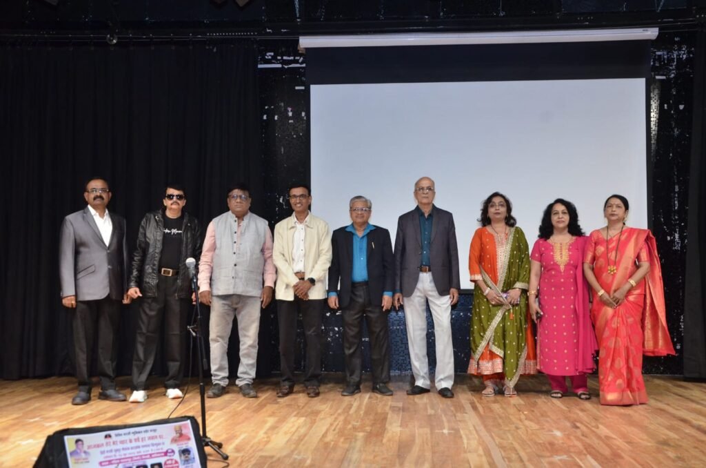 विविध भारती म्युझिकल इव्हेंट प्रस्तुत सांगीतिक मैफलीला श्रोत्यांचा उत्स्फूर्त प्रतिसाद