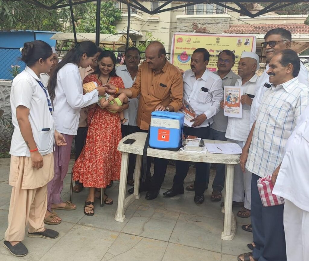 देवळाली कॅम्प परिसरातील २३ केंद्रांवर पल्स पोलिओ मोहीम; साडेपाच हजार बालकांना पोलिओ डोस