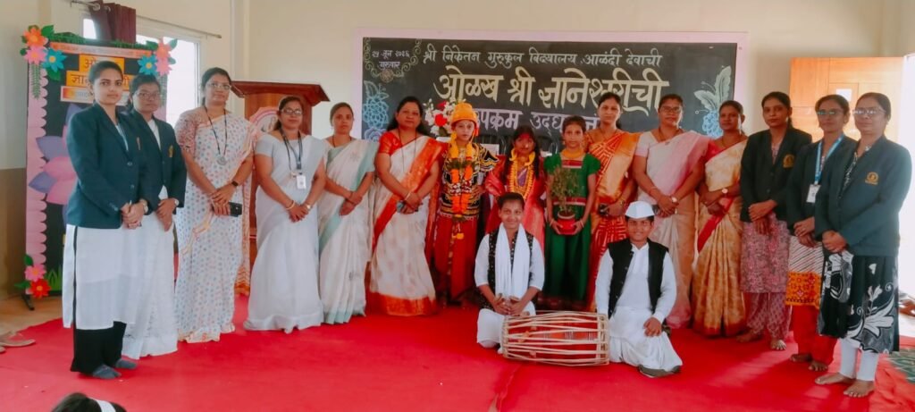 निकेतन गुरुकुल विद्यालयात ‘ओळख श्री ज्ञानेश्वरीची’ उपक्रमास प्रारंभ.