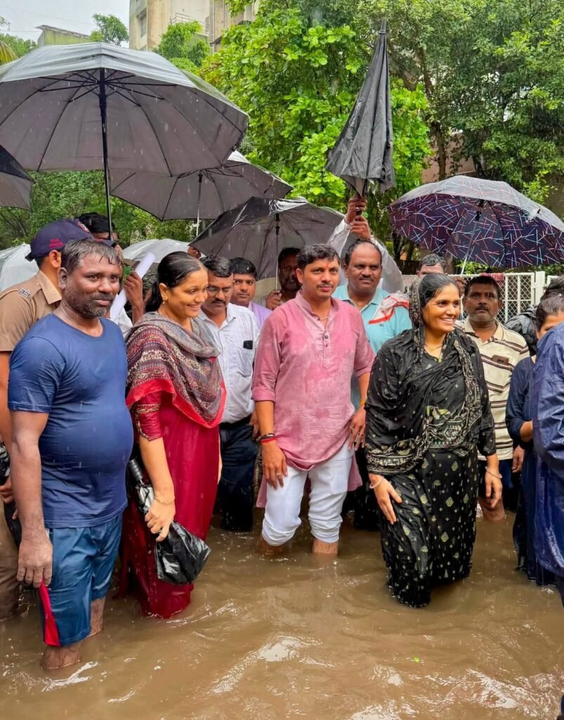 नागरिकांच्या सुरक्षिततेला सर्वोच्च प्राधान्य; पूरग्रस्तांच्या मदतीसाठी महापालिका युद्धपातळीवर कार्यरत – महापौर रवि लांडगे