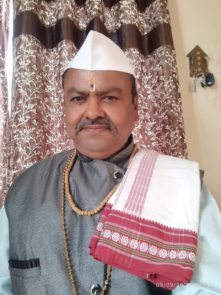 अखिल भारतीय मराठी साहित्य परिषदेच्या पुणे विभागीय उपाध्यक्षपदी संत साहित्यिक प्रा.डॉ.रामकृष्णा महाराज पाटील यांची नियुक्ती
