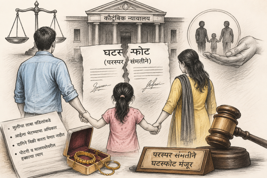 प्रेमविवाहाचा तीन वर्षांत शेवट; परस्पर संमतीने अवघ्या २३ दिवसांत घटस्फोट मंजूर
