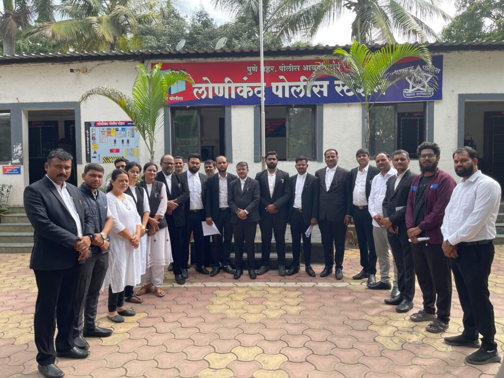 वकिलांना मारहाण प्रकरणी पोलीस कर्मचारी नितीन पोंधे यांचे अखेर निलंबन