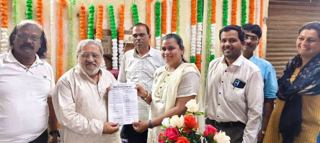 पिंपरी चिंचवड पत्रकार संघाच्या अध्यक्षपदी- प्रविण शिर्के तर पिंपरी चिंचवड महिला पत्रकार संघाच्या अध्यक्षपदी-माधुरी कोराड यांची निवड