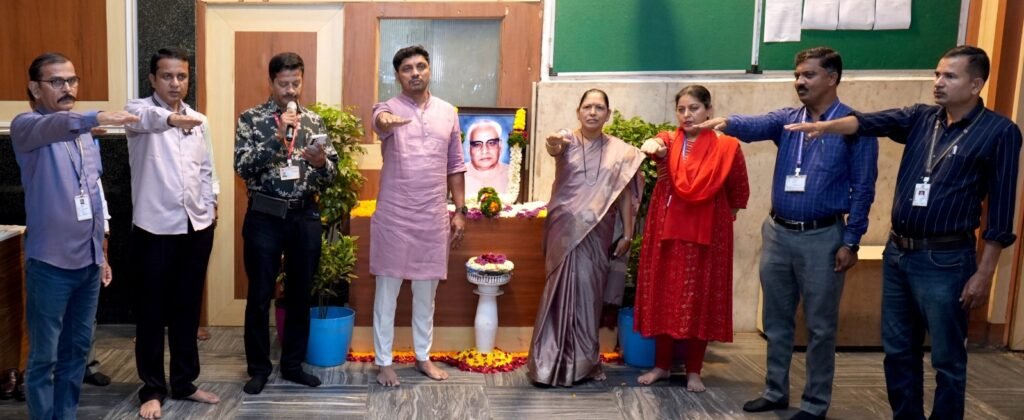 माजी मुख्यमंत्री सुधाकरराव नाईक यांच्या जयंतीनिमित्त जलसंवर्धनाची प्रतिज्ञा