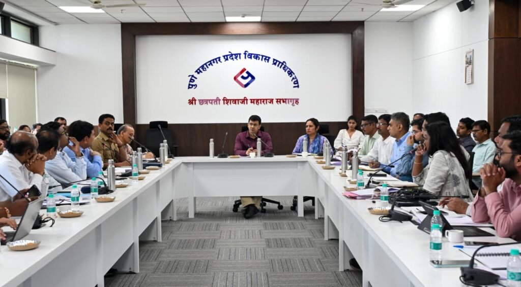 ‘पीएमआरडीए’च्या ‘स्ट्रक्चरल प्लॅन’ला गती; सर्व शासकीय विभागांना आठ दिवसांत नियोजन सादर करण्याचे निर्देश