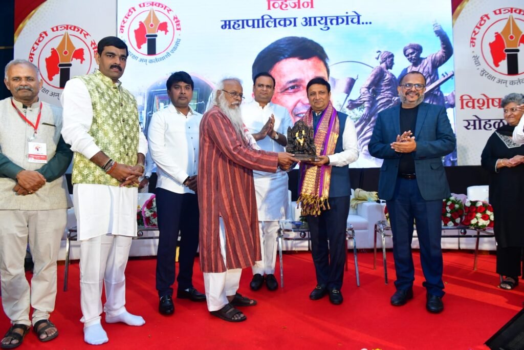 पिंपरी चिंचवडच्या शाश्वत विकासासाठी पुढील ५० वर्षांचा आराखडा; नार्वेकर यांच्याकडून सूर्यवंशी यांच्या व्हिजनचे कौतुक