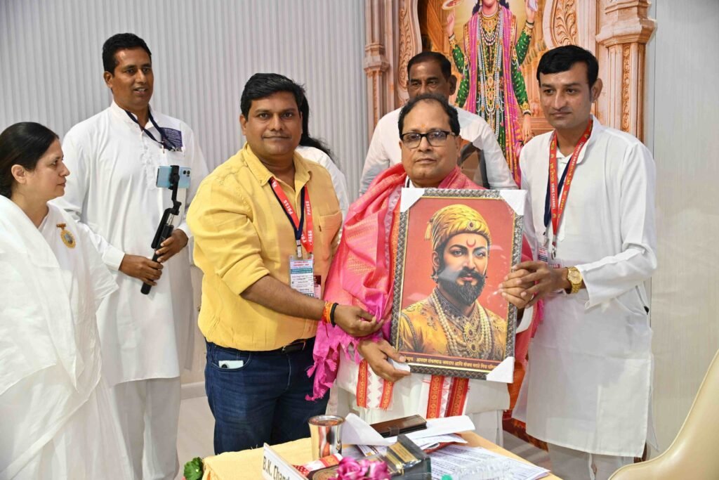 राष्ट्रीय मीडिया संमेलनात पिंपरी चिंचवडच्या पत्रकारांना मिळाला बहुमान