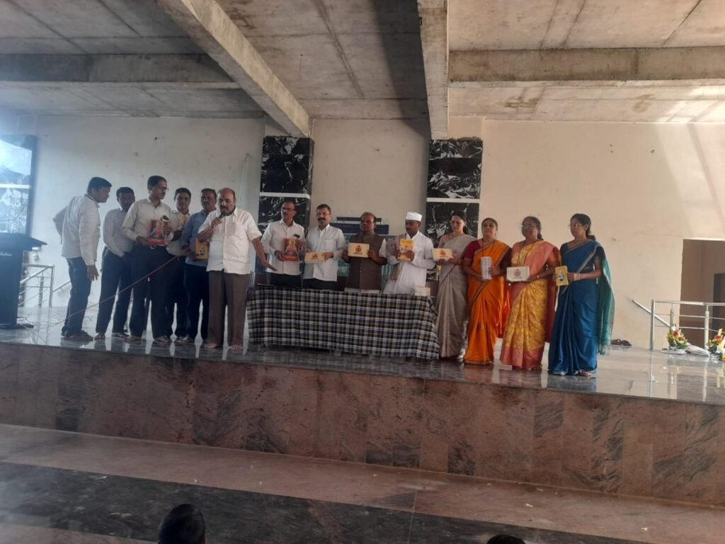 आदर्श मानवी मूल्यांची संस्कार गाथा म्हणजे ज्ञानेश्वरी -ह .भ .प प्रकाश काळे महाराज
